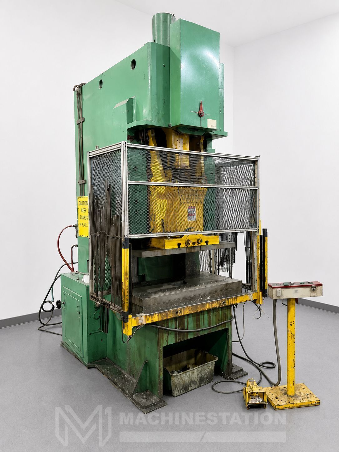 AIDA PP-XGC-100 Gap Frame Punch Press 1
