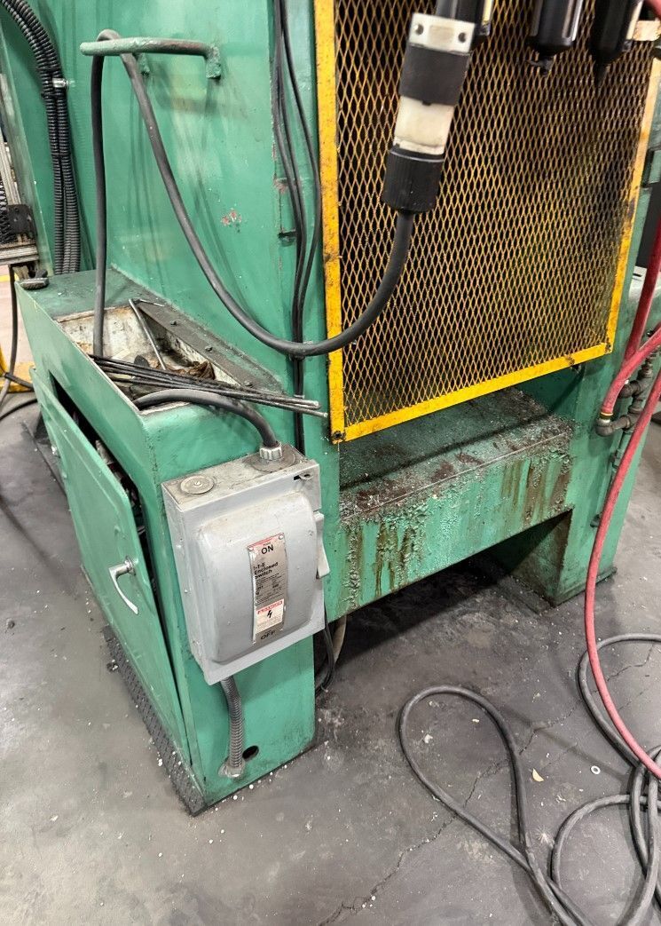 AIDA PP-XGC-100 Gap Frame Punch Press 9