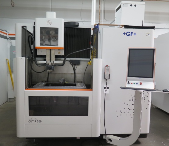 Agie Charmilles CUT P 550 (1)