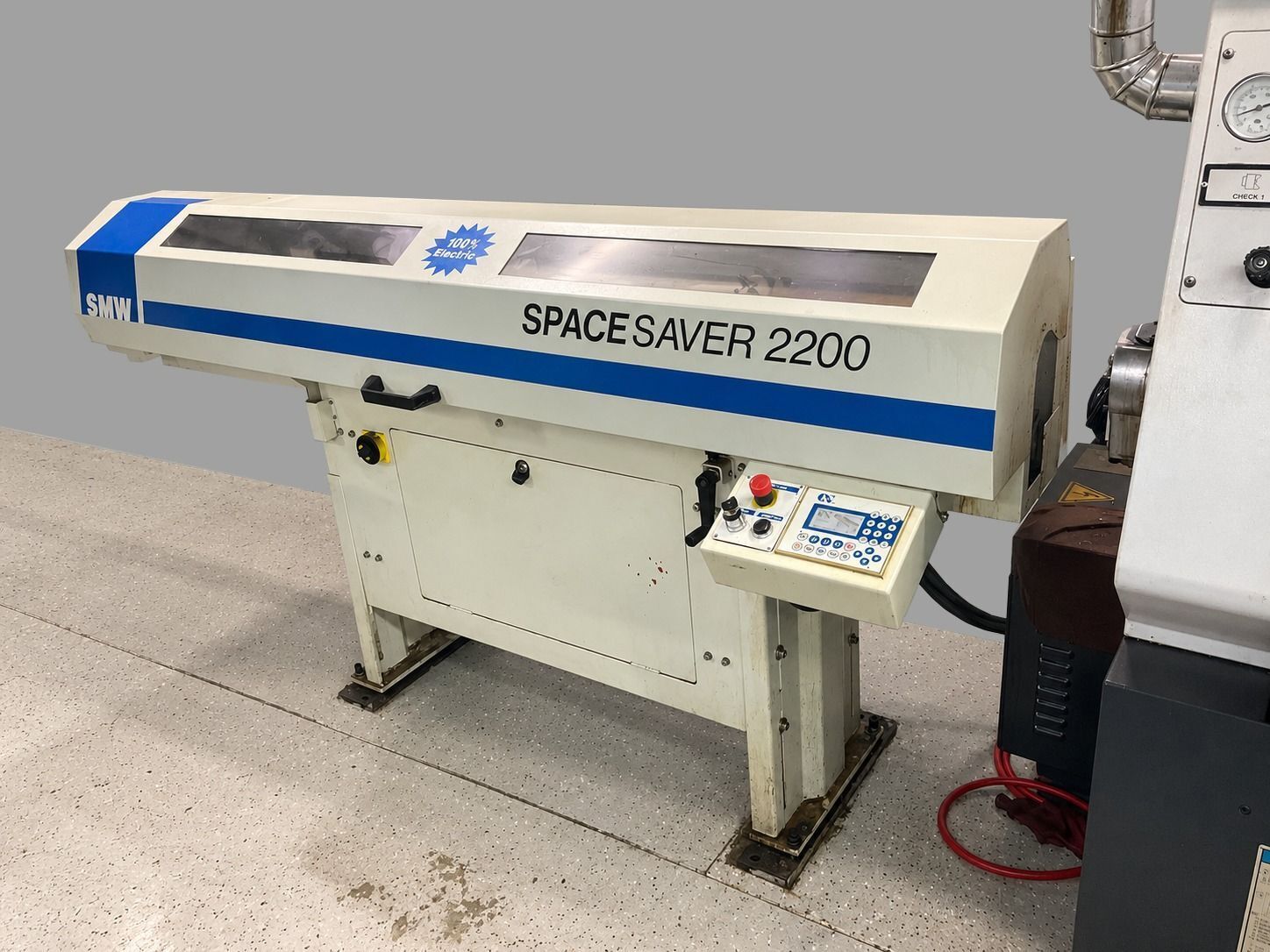 Mazak Quick Turn Nexus 200-II MSY CNC Turning Center - Y Axis, Sub Spindle Lathe 7