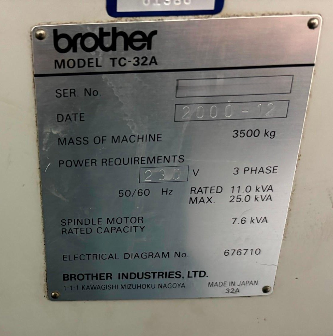 Brother TC 32A (4)