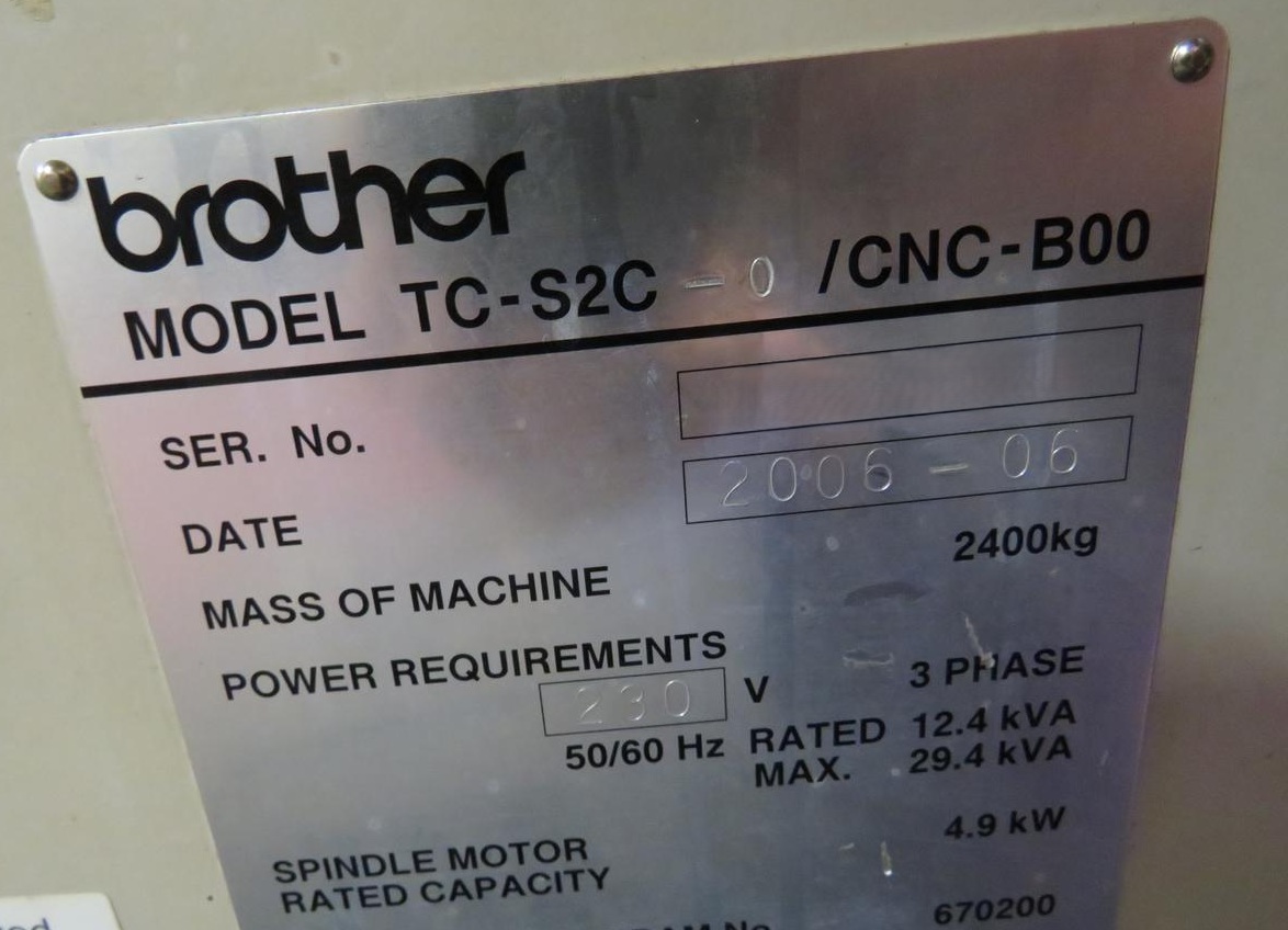 Brother TC S2C O (2)