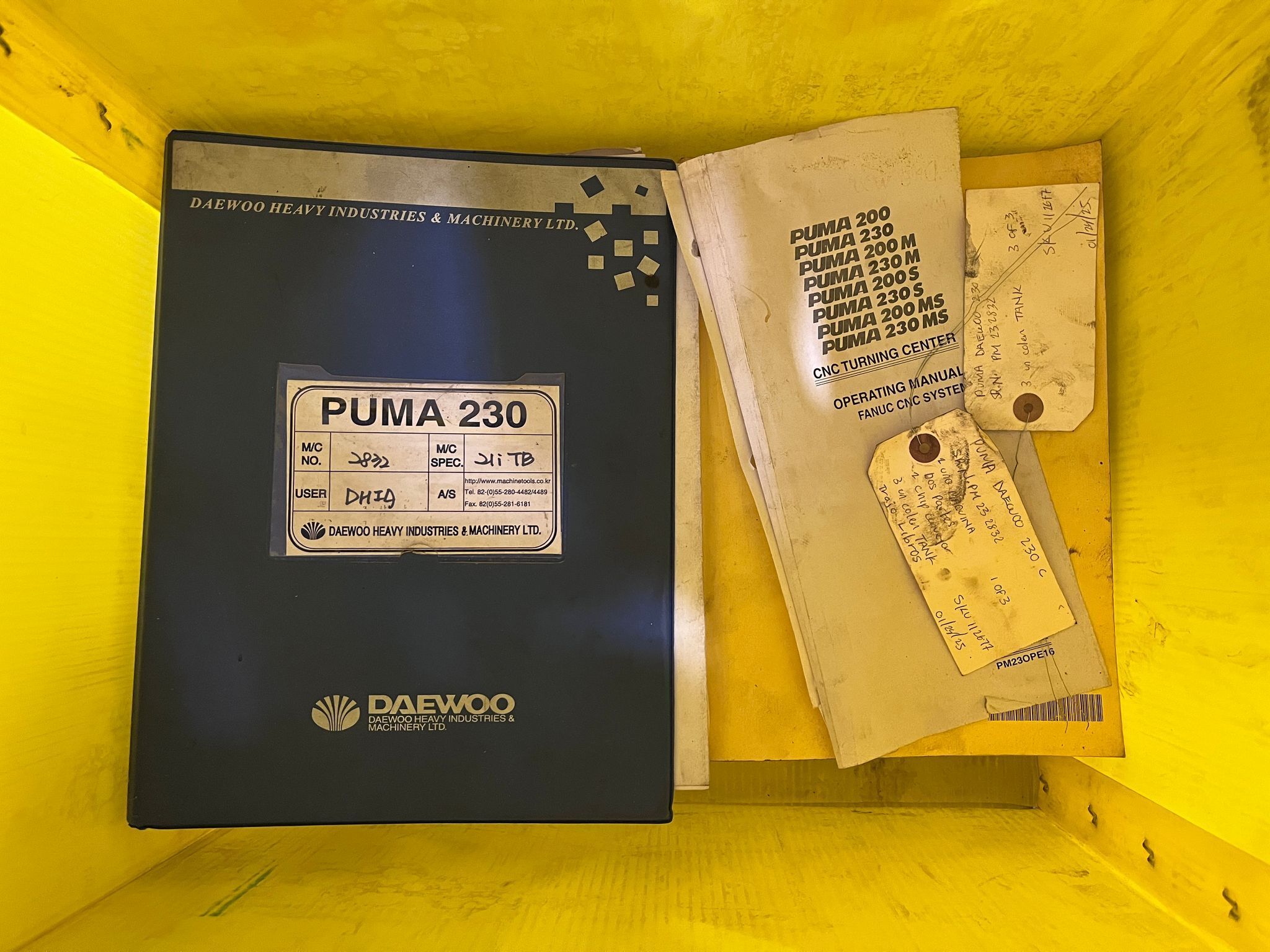 Daewoo Puma 230C CNC Turning Center - Lathe 17