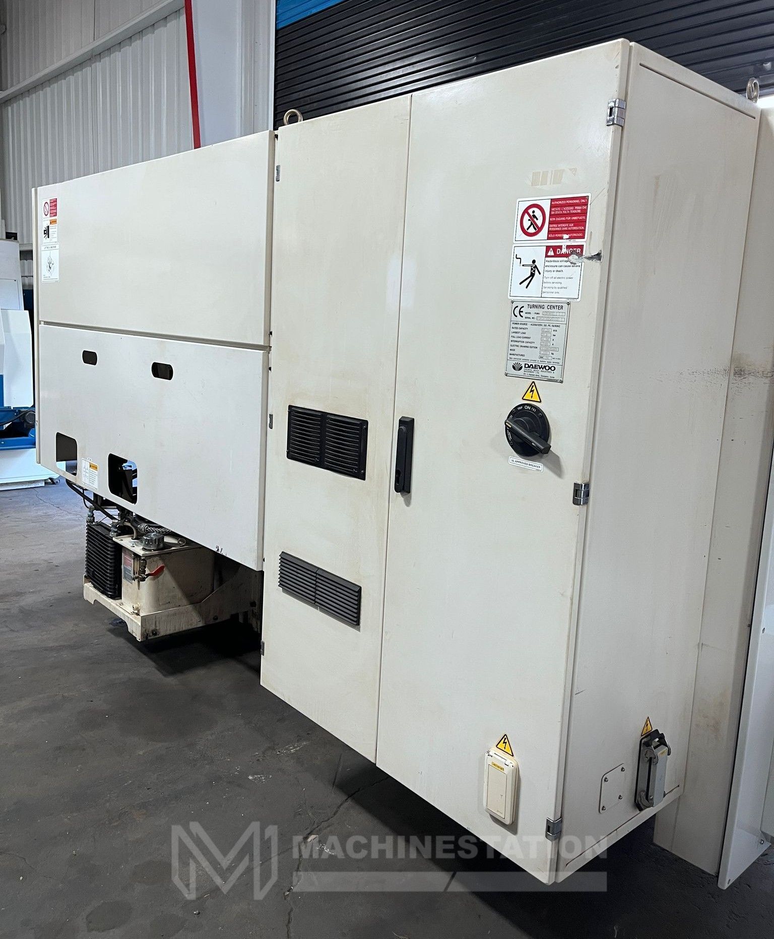 Daewoo Puma 230C CNC Turning Center - Lathe 14