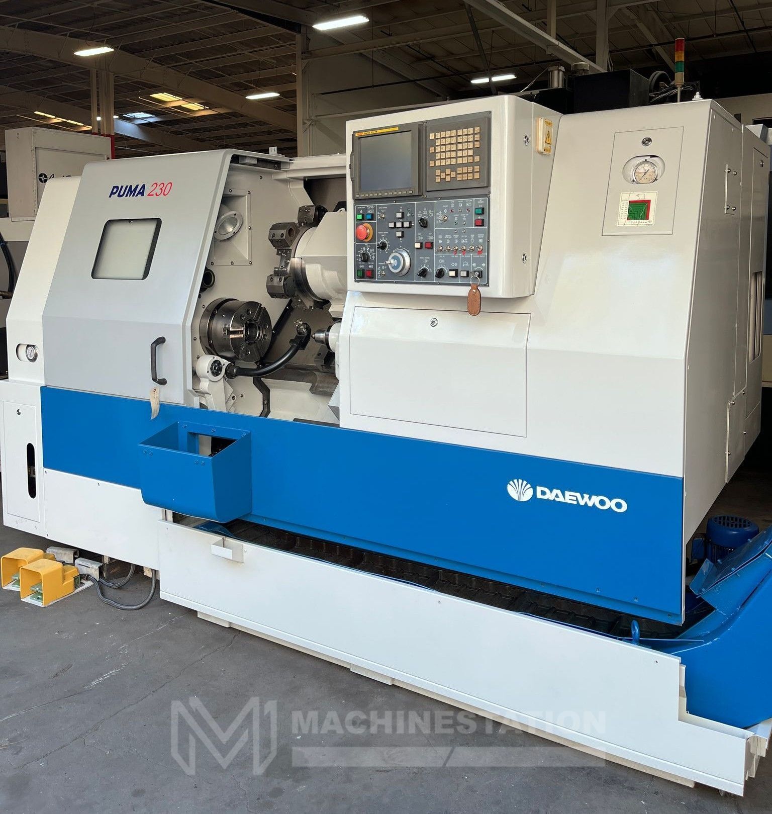 Daewoo Puma 230C CNC Turning Center - Lathe 3
