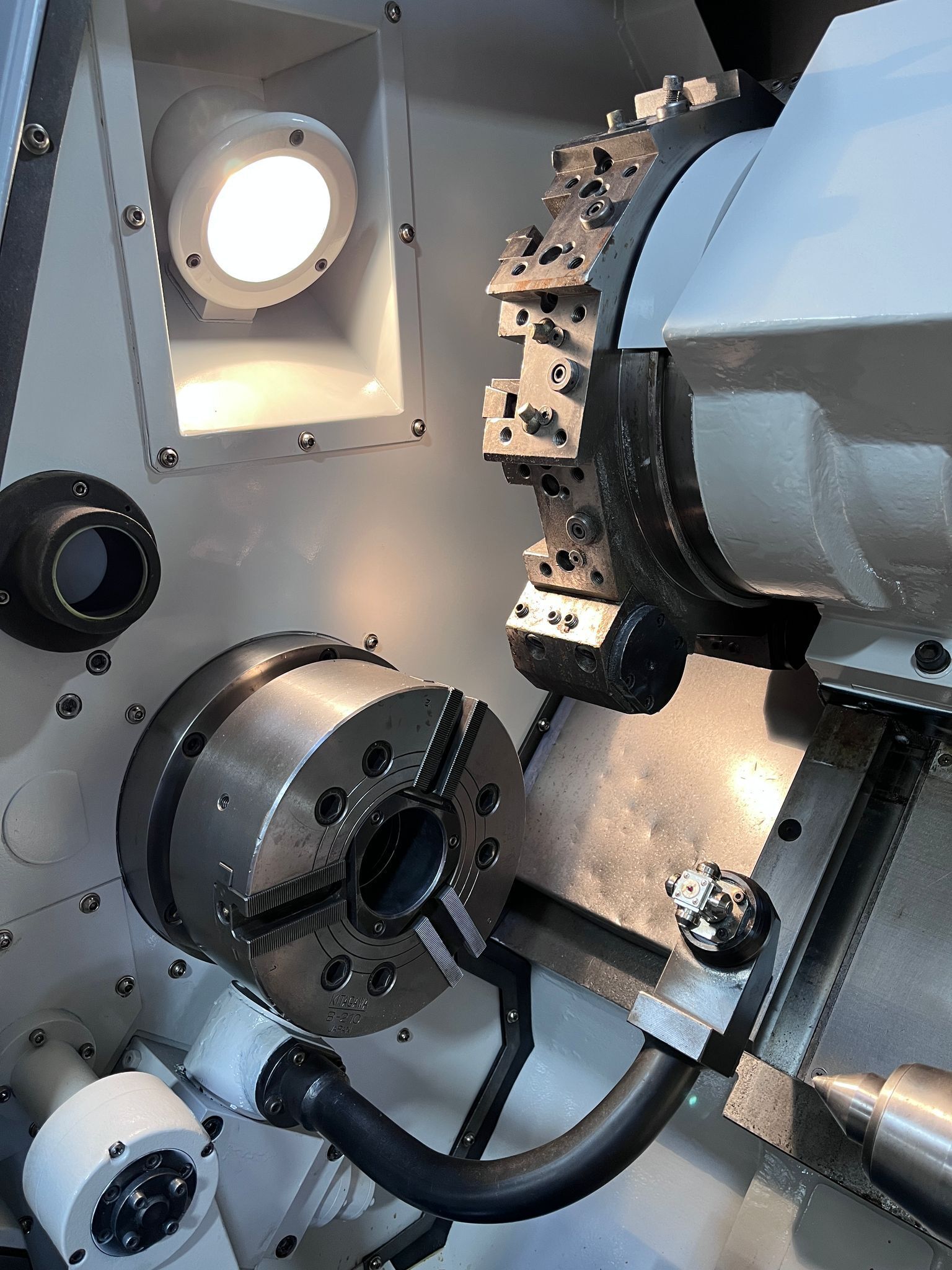 Daewoo Puma 230C CNC Turning Center - Lathe 9