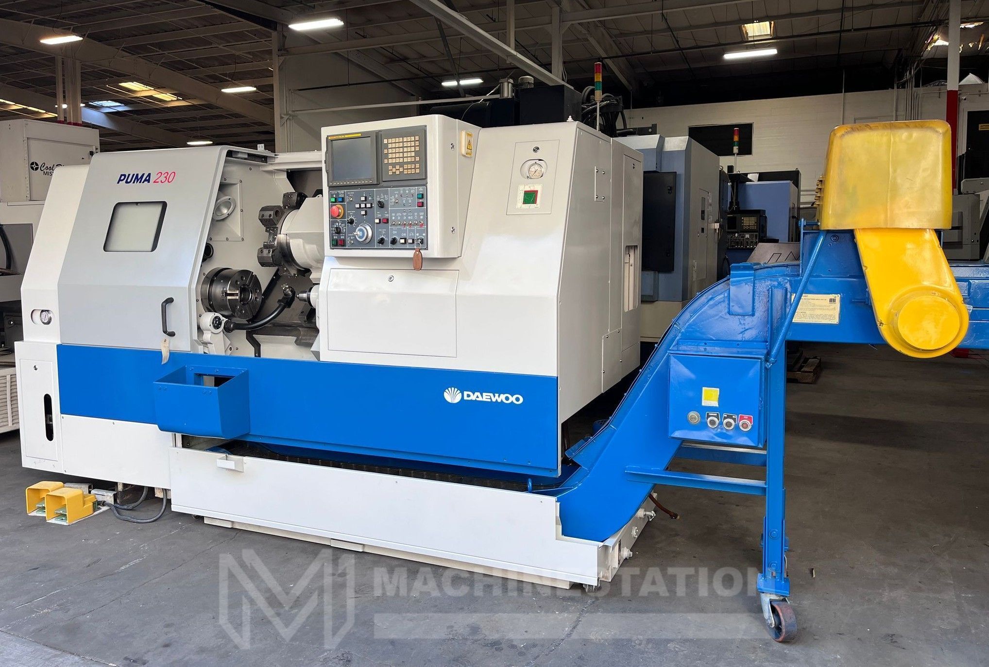 Daewoo Puma 230C CNC Turning Center - Lathe 2