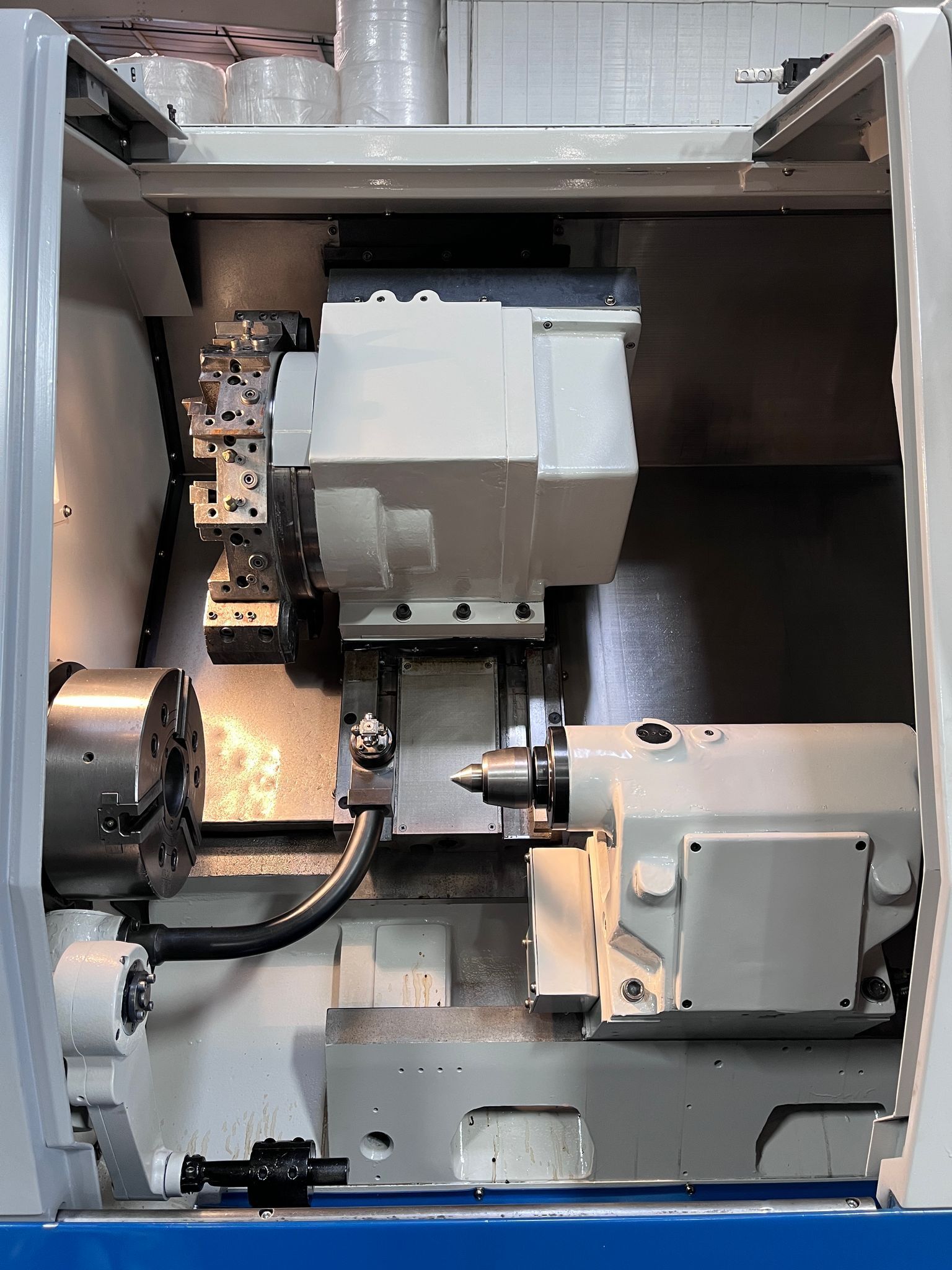 Daewoo Puma 230C CNC Turning Center - Lathe 6