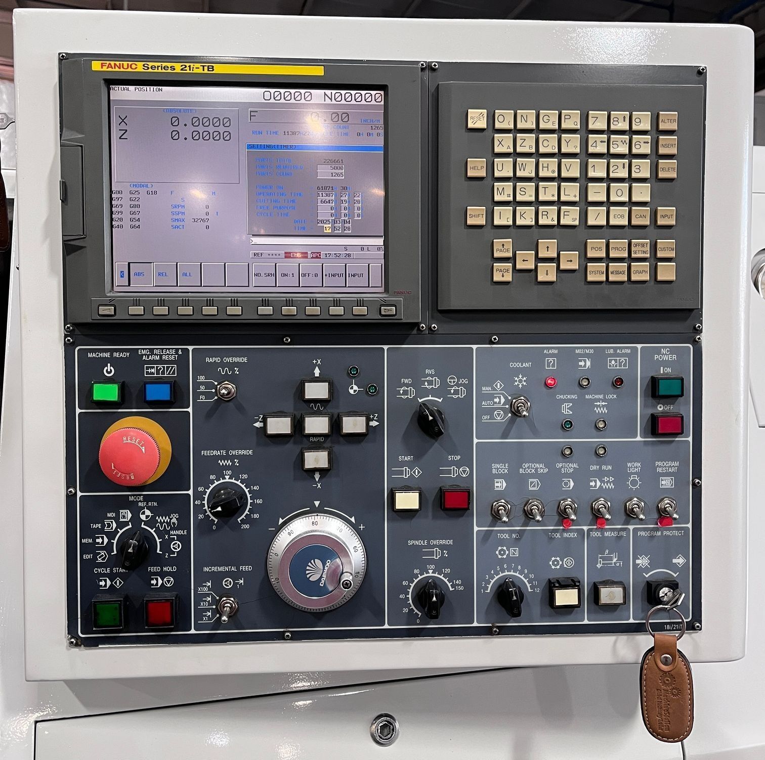 Used Daewoo Puma 230C CNC Turning Center (2003) – Compact