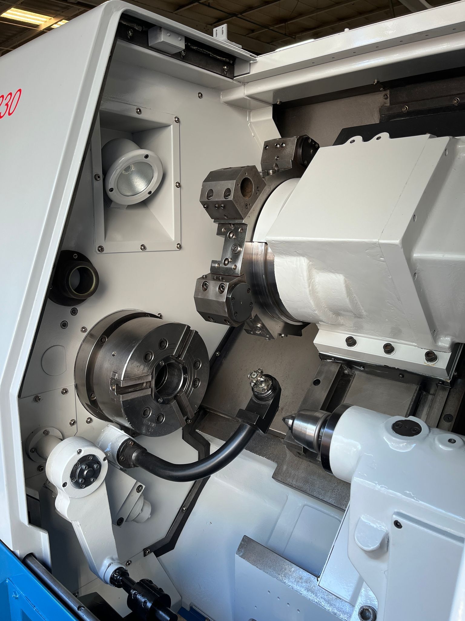 Daewoo Puma 230C CNC Turning Center - Lathe 8
