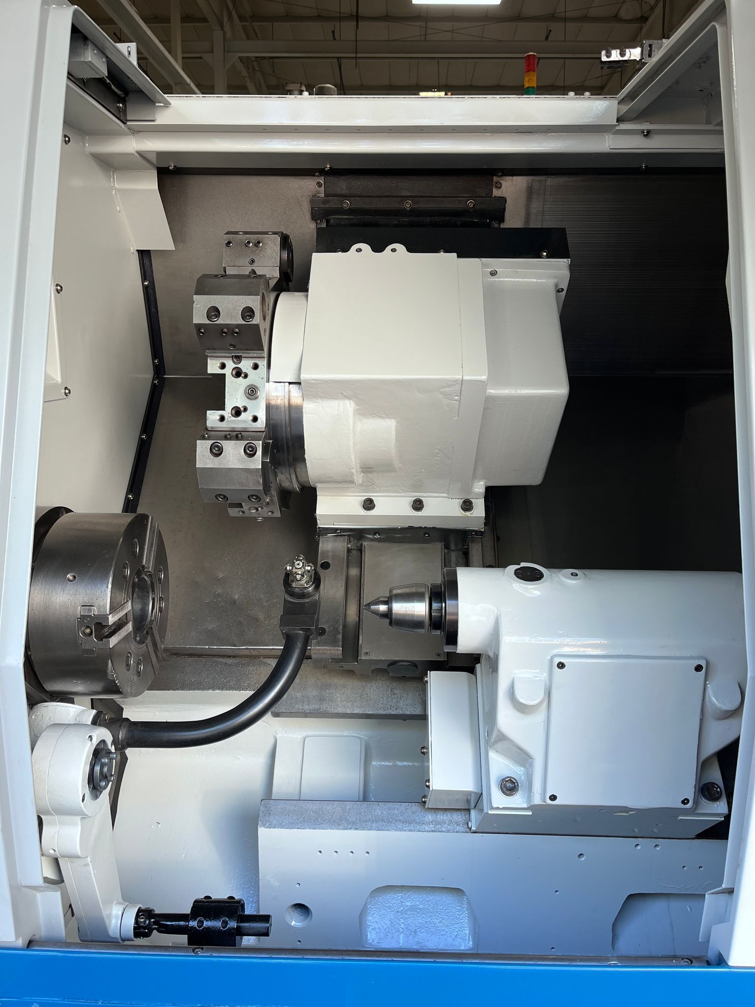 Daewoo Puma 230C CNC Turning Center - Lathe 7