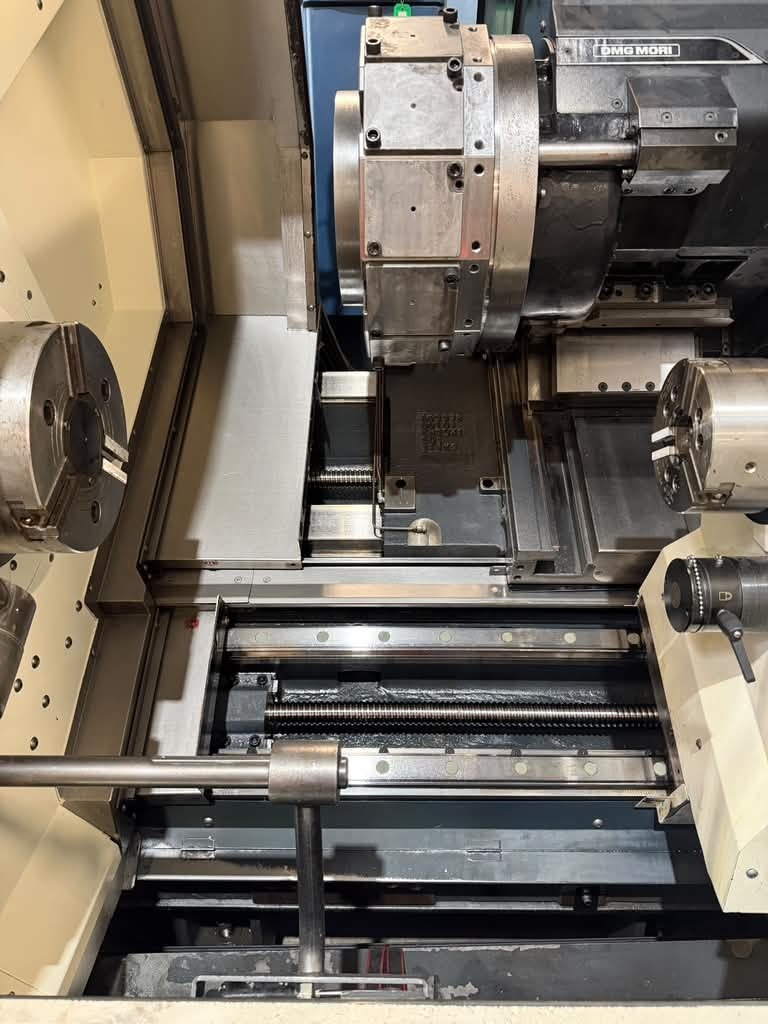 DMG Mori NLX-2500SY/700 CNC Turning Center - 2019 Sub Spindle, Y Axis Lathe 9