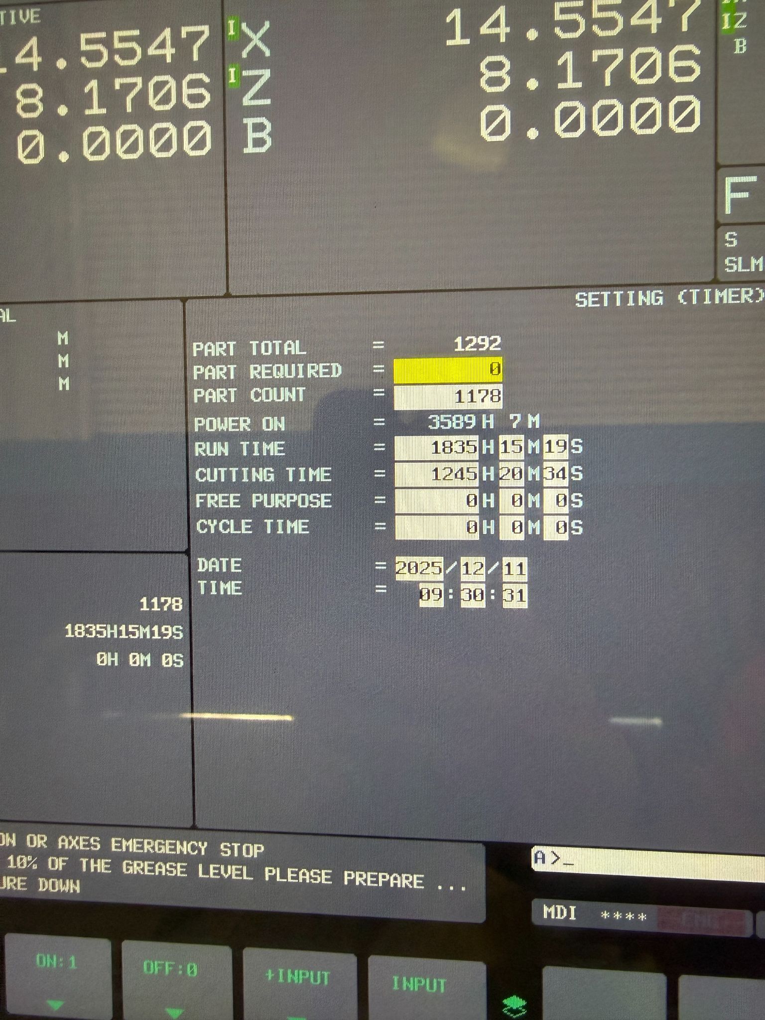 Doosan DN Solutions Lynx 2100A CNC Turning Center - 2022 Bar Feeder Lathe 6