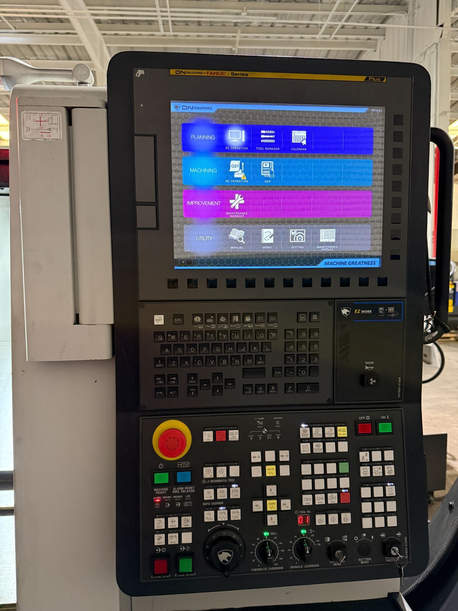 Doosan DN Solutions Lynx 2100A CNC Turning Center - 2022 Bar Feeder Lathe 3