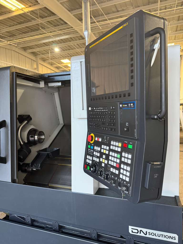 Doosan DN Solutions Lynx 2100A CNC Turning Center - 2022 Bar Feeder Lathe 8