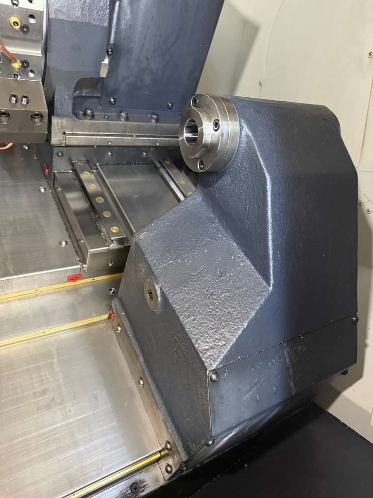 Doosan DN Solutions Lynx 2100A CNC Turning Center - 2022 Bar Feeder Lathe 16