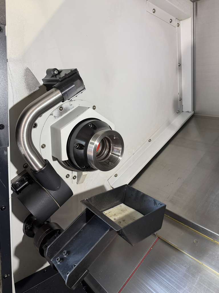 Doosan DN Solutions Lynx 2100A CNC Turning Center - 2022 Bar Feeder Lathe 12