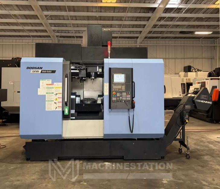 Doosan DNM 350/5AX 5-Axis CNC Vertical Machining Center - 2017 Mill 0