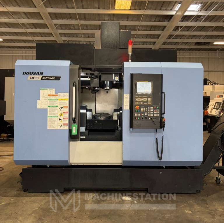 Doosan DNM 350/5AX 5-Axis CNC Vertical Machining Center - 2017 Mill 1