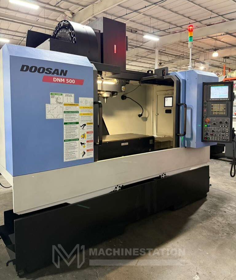 Doosan DNM-500 CNC Vertical Machining Center - 12,000 RPM TSC Mill 1