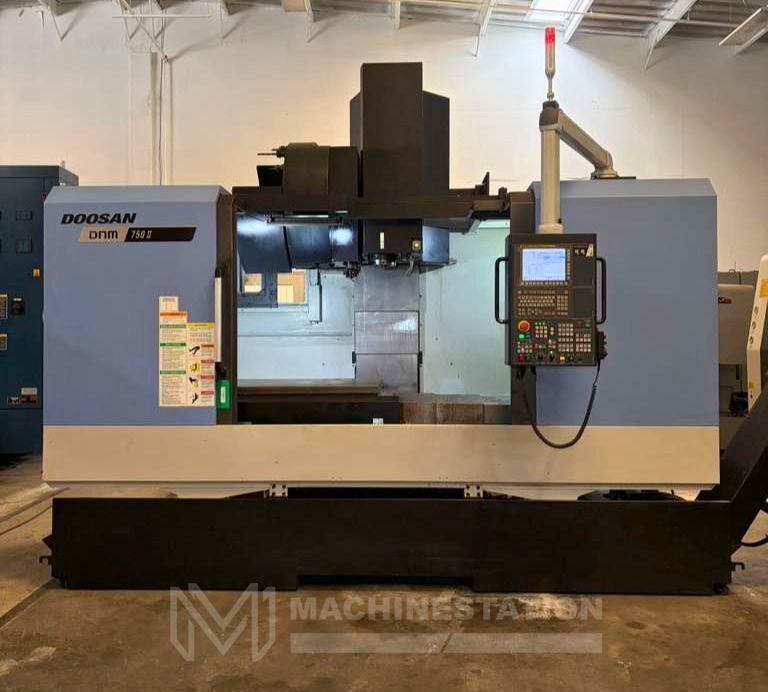 Doosan DNM 750II CNC Vertical Machining Center - 2018 TSC, 12,000 RPM Mill 0