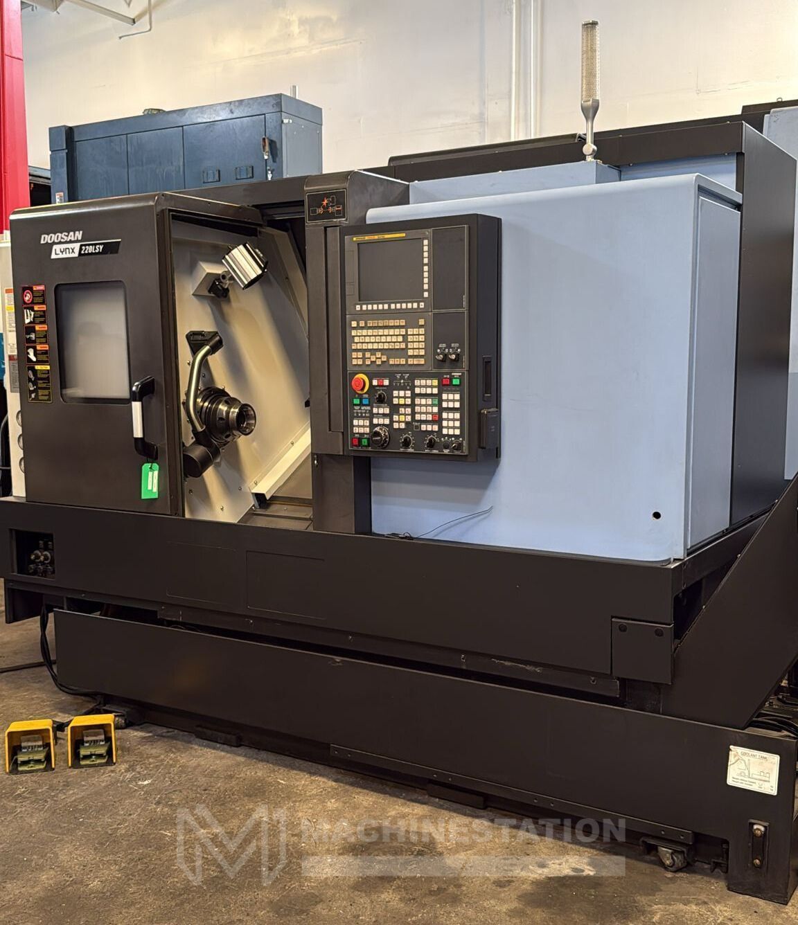 Doosan Lynx 220LSYC CNC Turning Center - Sub Spindle Y Axis Lathe 5