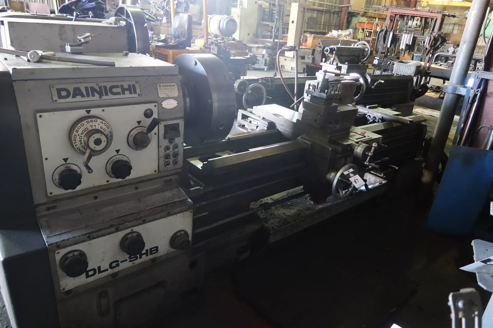 DIANICHI DLG-SHB 63X200 Manual Lathes 0