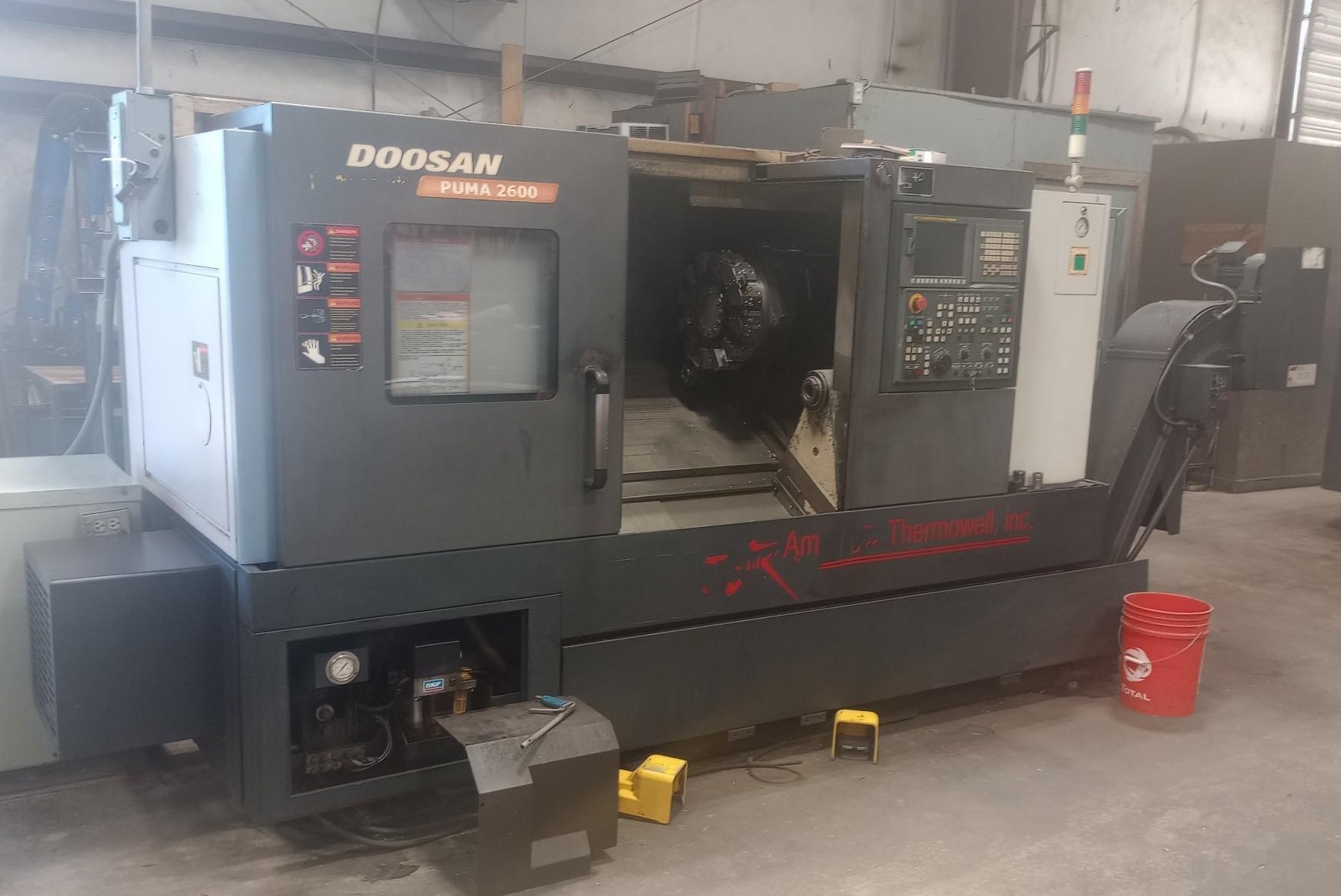 Doosan PUMA 2600 (1)