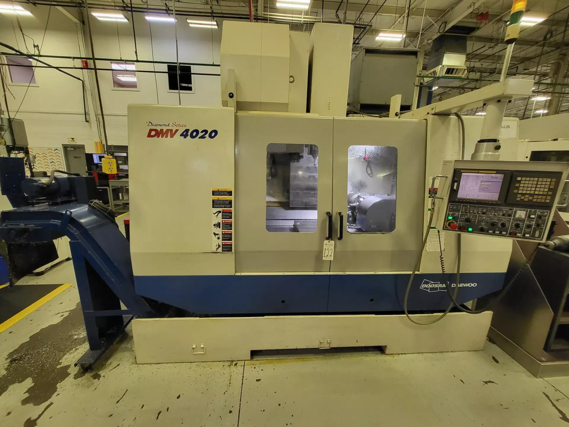 DOOSAN DMV-4020 CNC Vertical Machining Centers 0