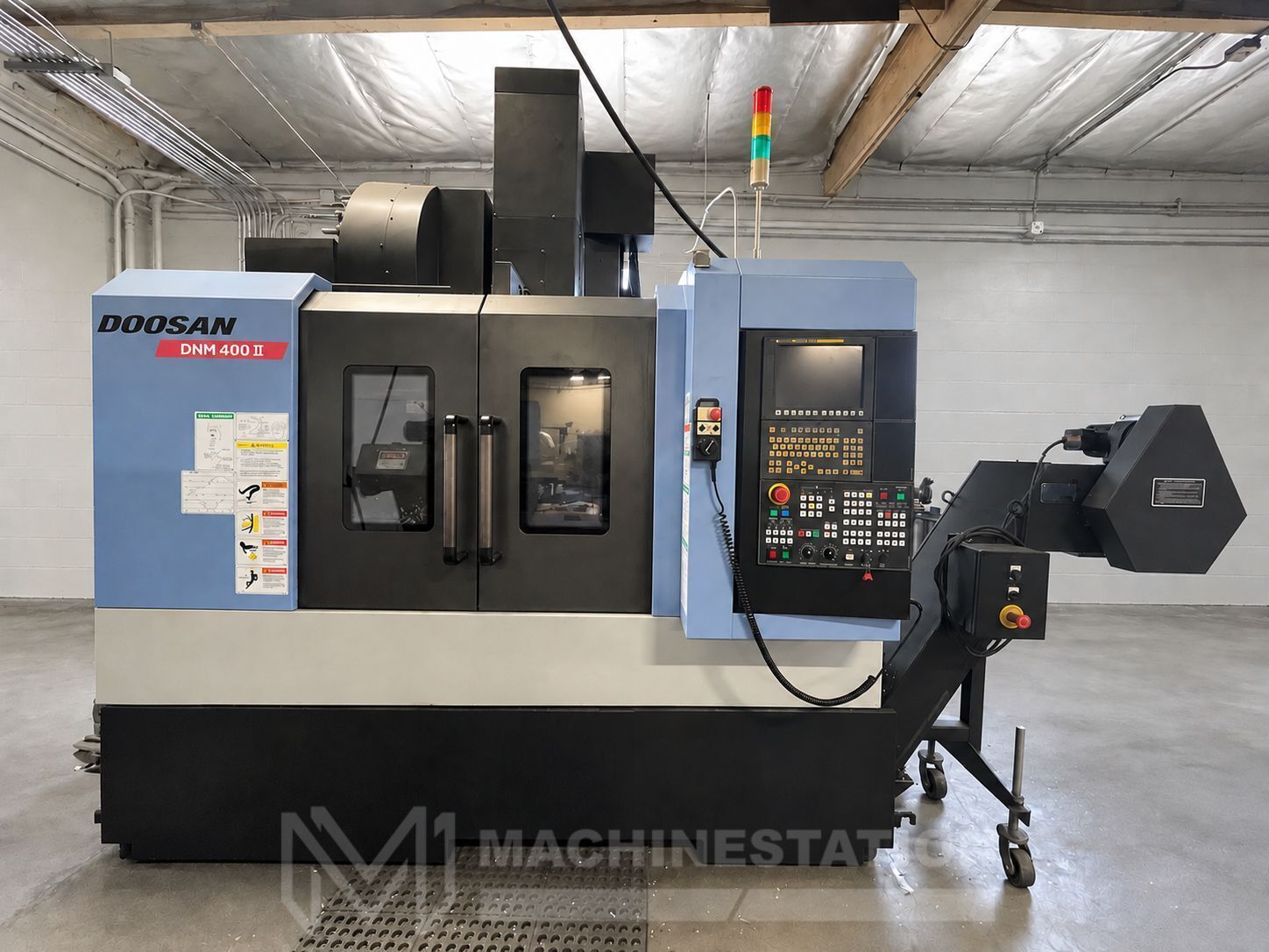 Doosan DNM 400 II CNC Vertical Machining Center - 12,000 RPM, TSC Mill 0