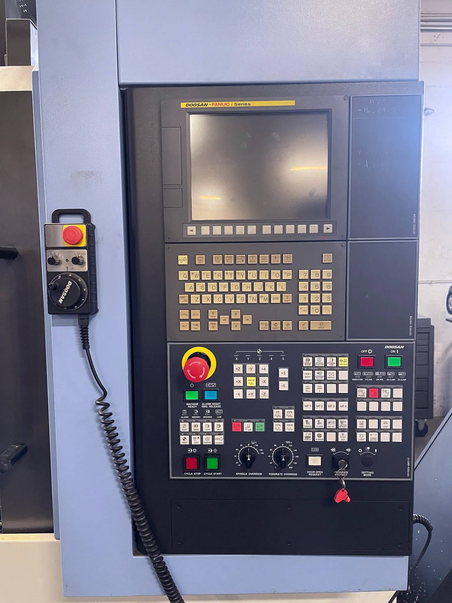 Doosan DNM 400 II CNC Vertical Machining Center - 12,000 RPM, TSC Mill 4