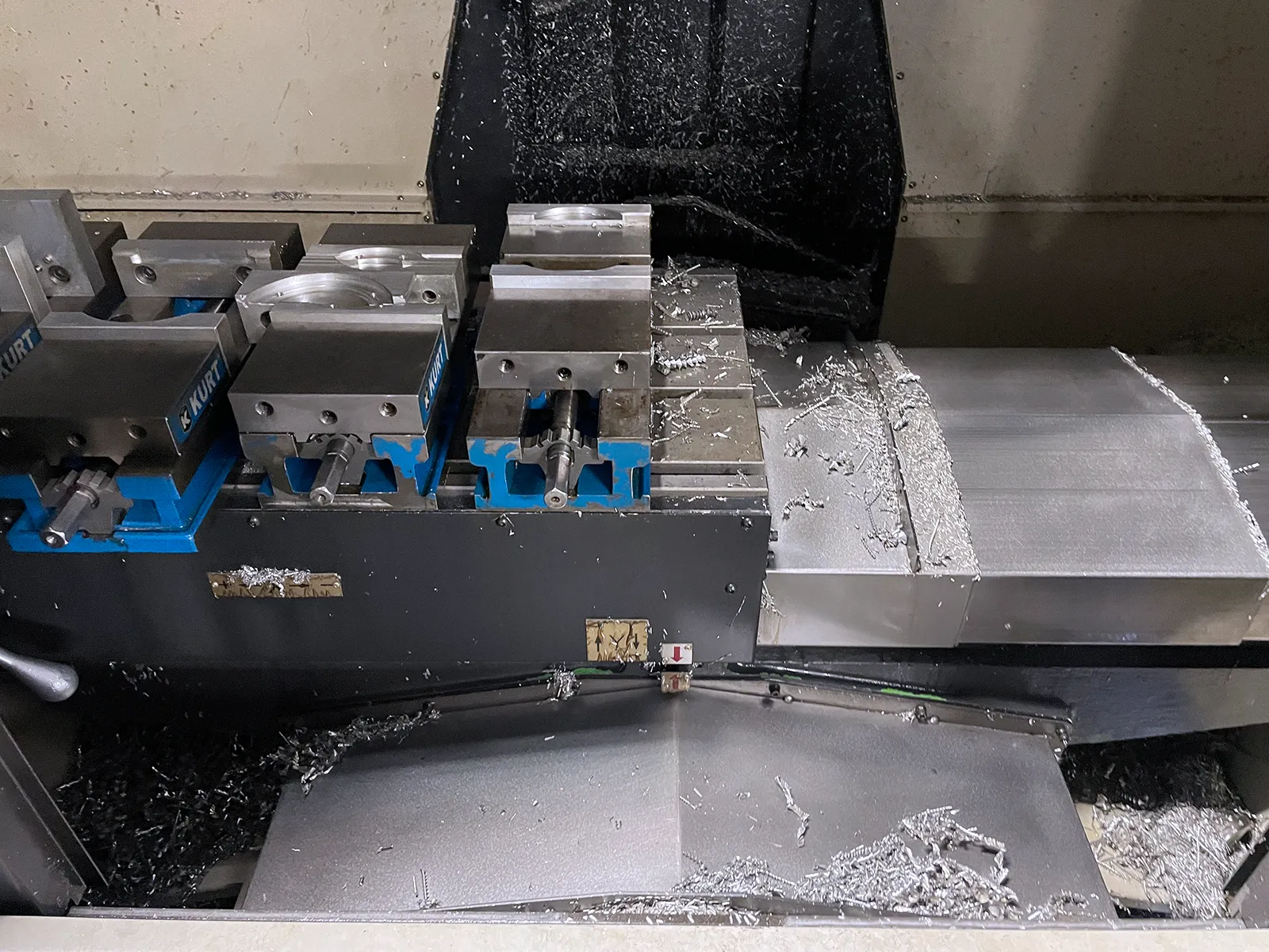 Doosan DNM 400 II CNC Vertical Machining Center - 12,000 RPM, TSC Mill 6