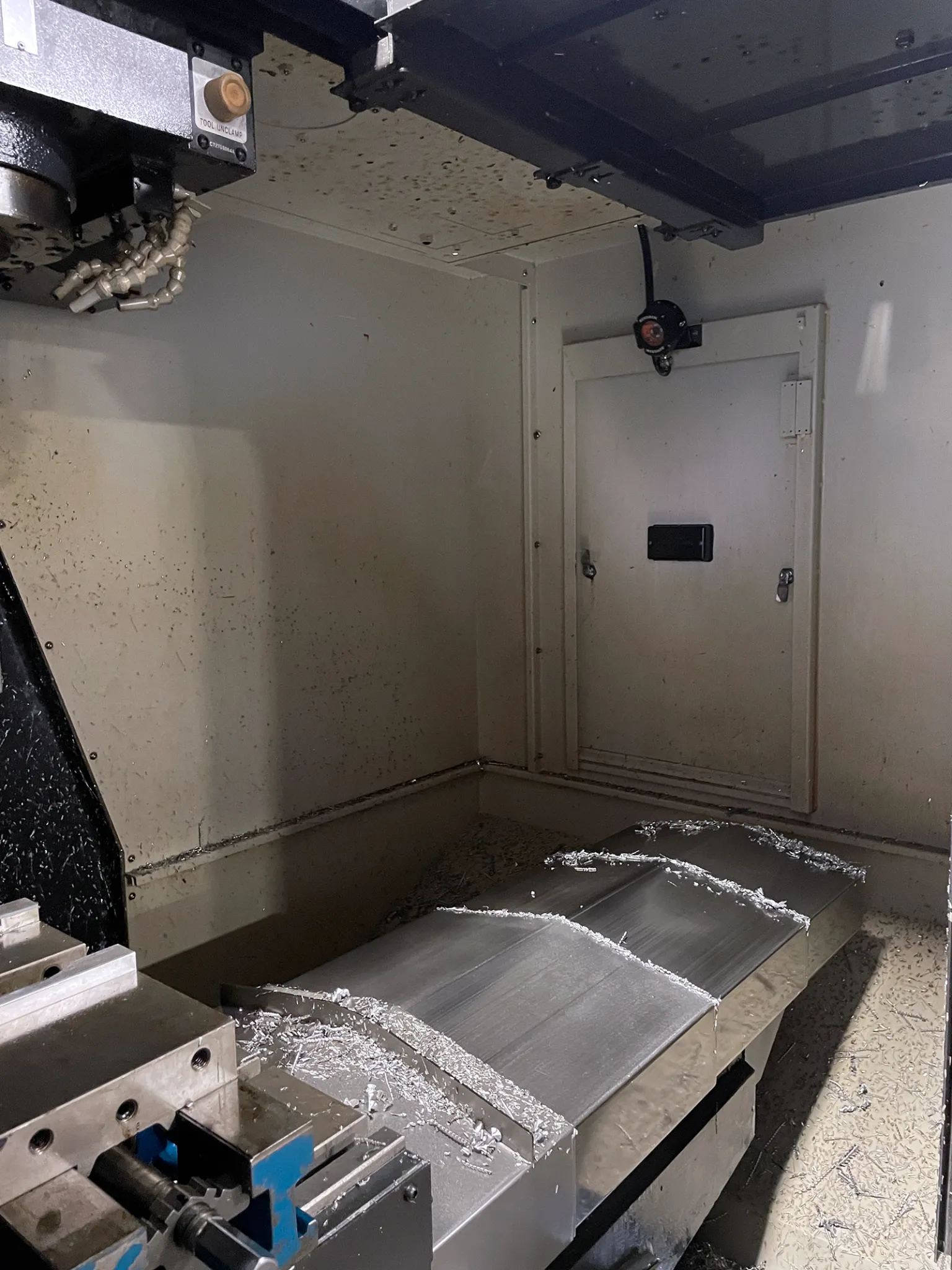 Doosan DNM 400 II CNC Vertical Machining Center - 12,000 RPM, TSC Mill 7