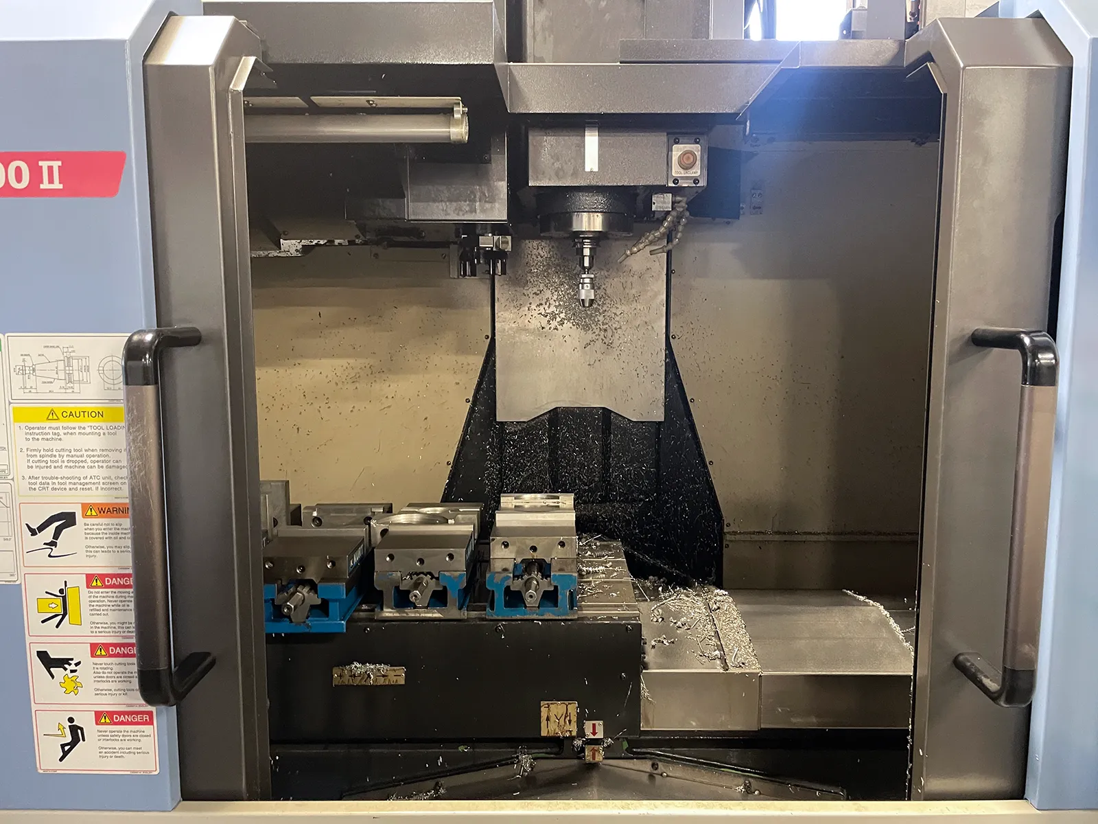 Doosan DNM 400 II CNC Vertical Machining Center - 12,000 RPM, TSC Mill 5
