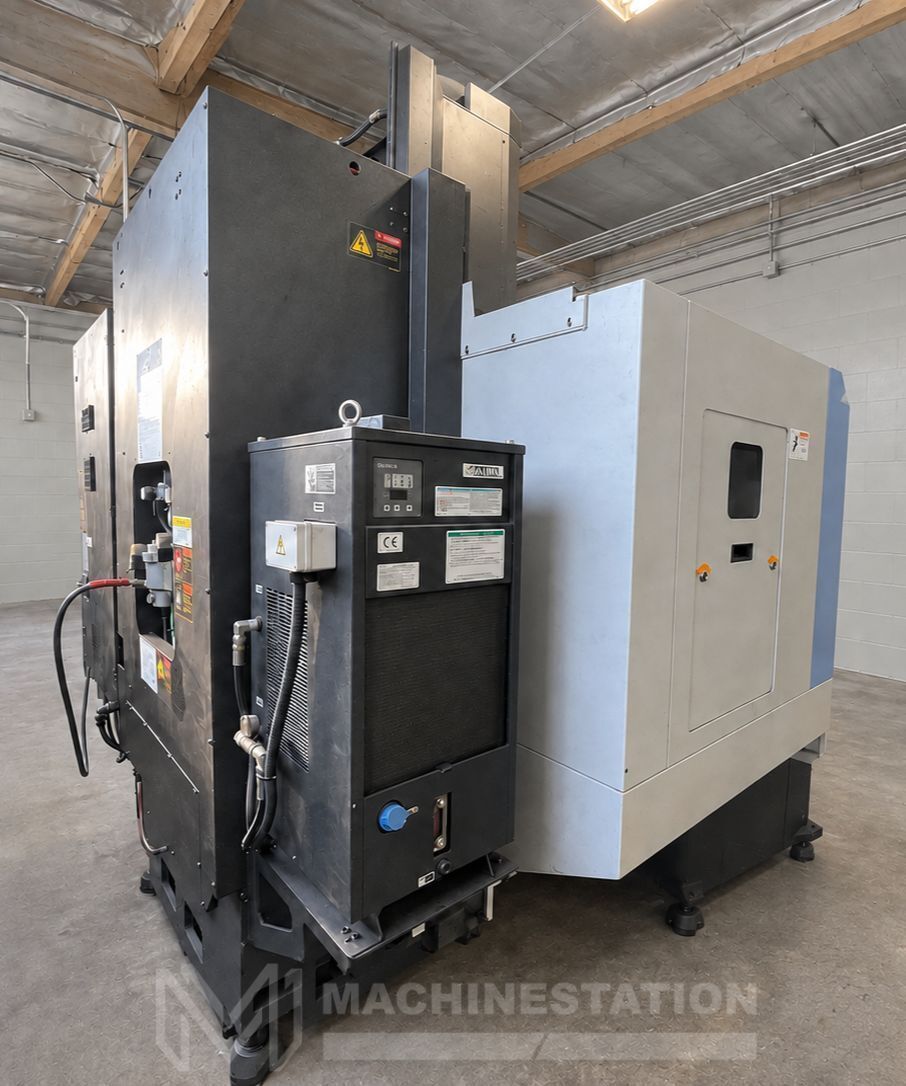 Doosan DNM 400 II CNC Vertical Machining Center - 12,000 RPM, TSC Mill 12