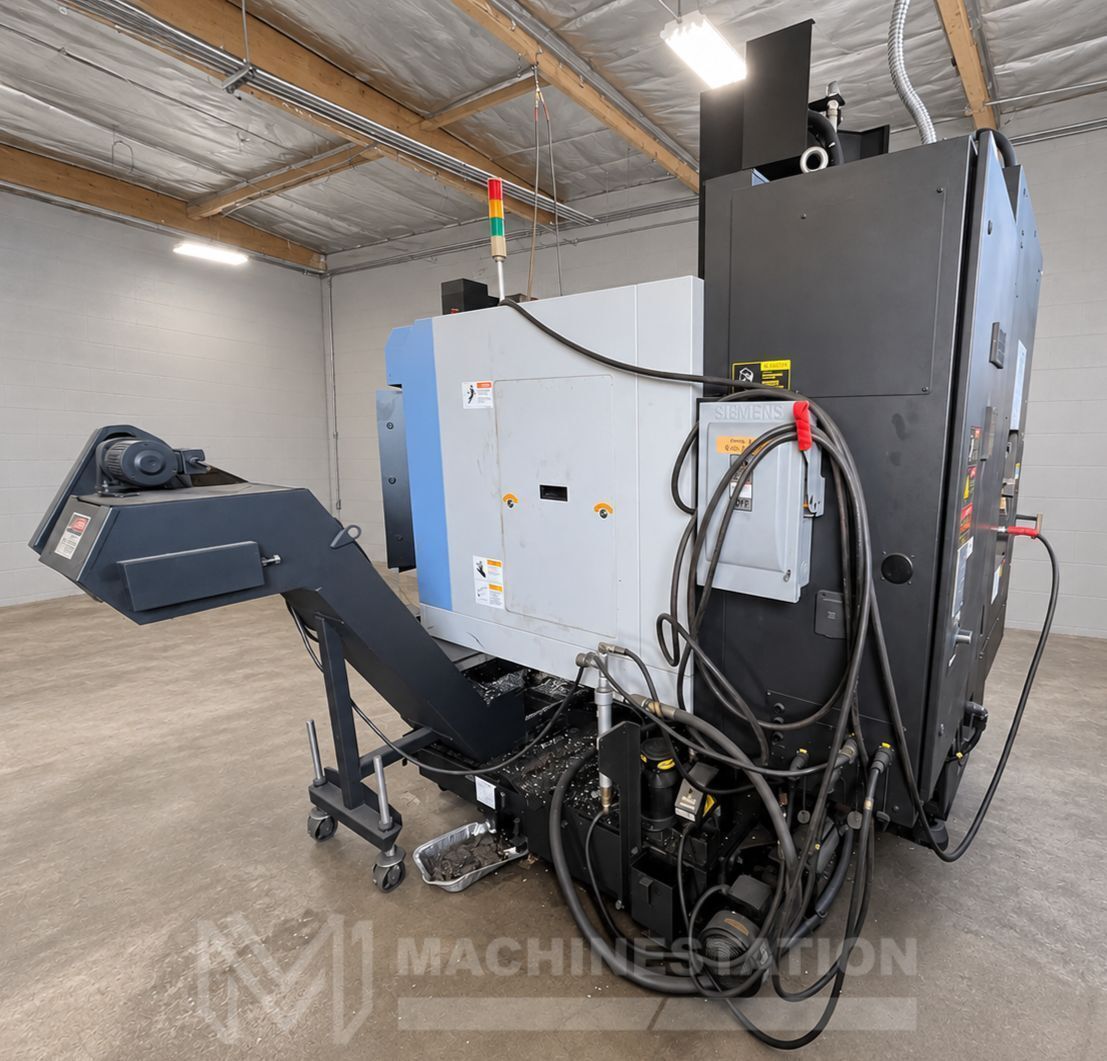 Doosan DNM 400 II CNC Vertical Machining Center - 12,000 RPM, TSC Mill 13