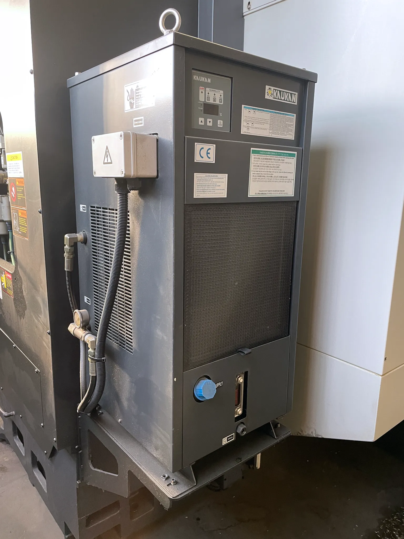 Doosan DNM 400 II CNC Vertical Machining Center - 12,000 RPM, TSC Mill 14
