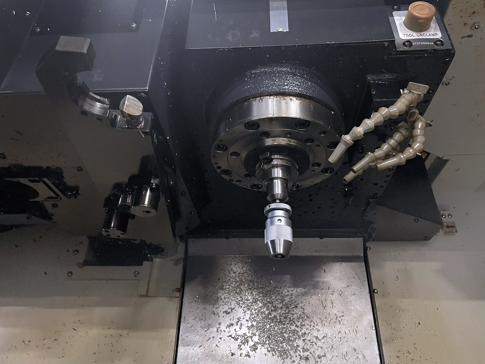 Doosan DNM 400 II CNC Vertical Machining Center - 12,000 RPM, TSC Mill 9