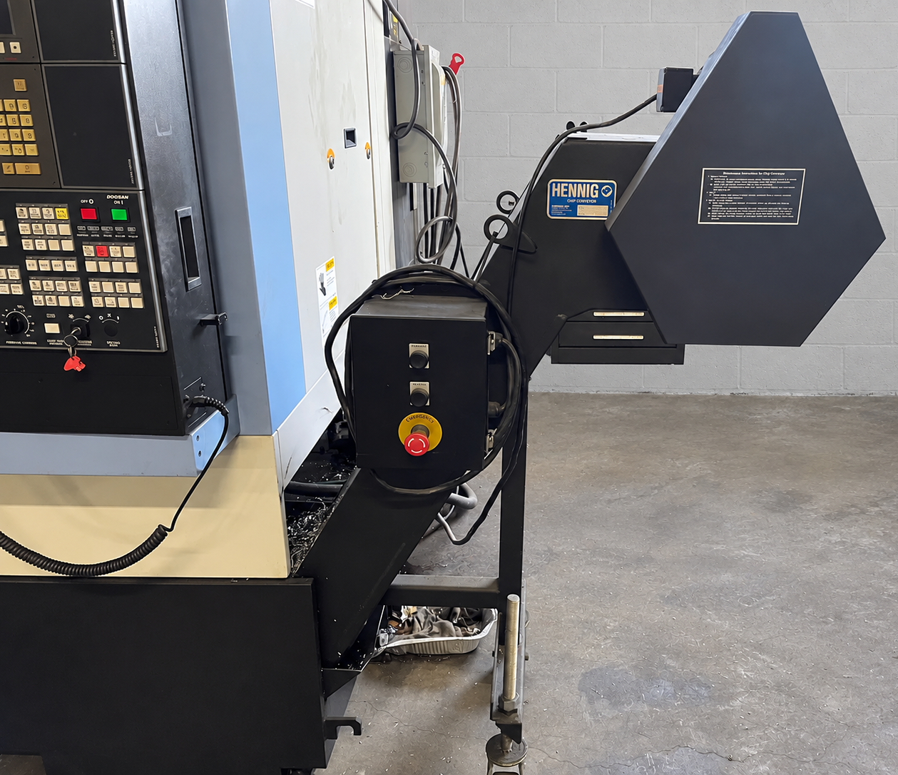 Doosan DNM 400 II CNC Vertical Machining Center - 12,000 RPM, TSC Mill 15