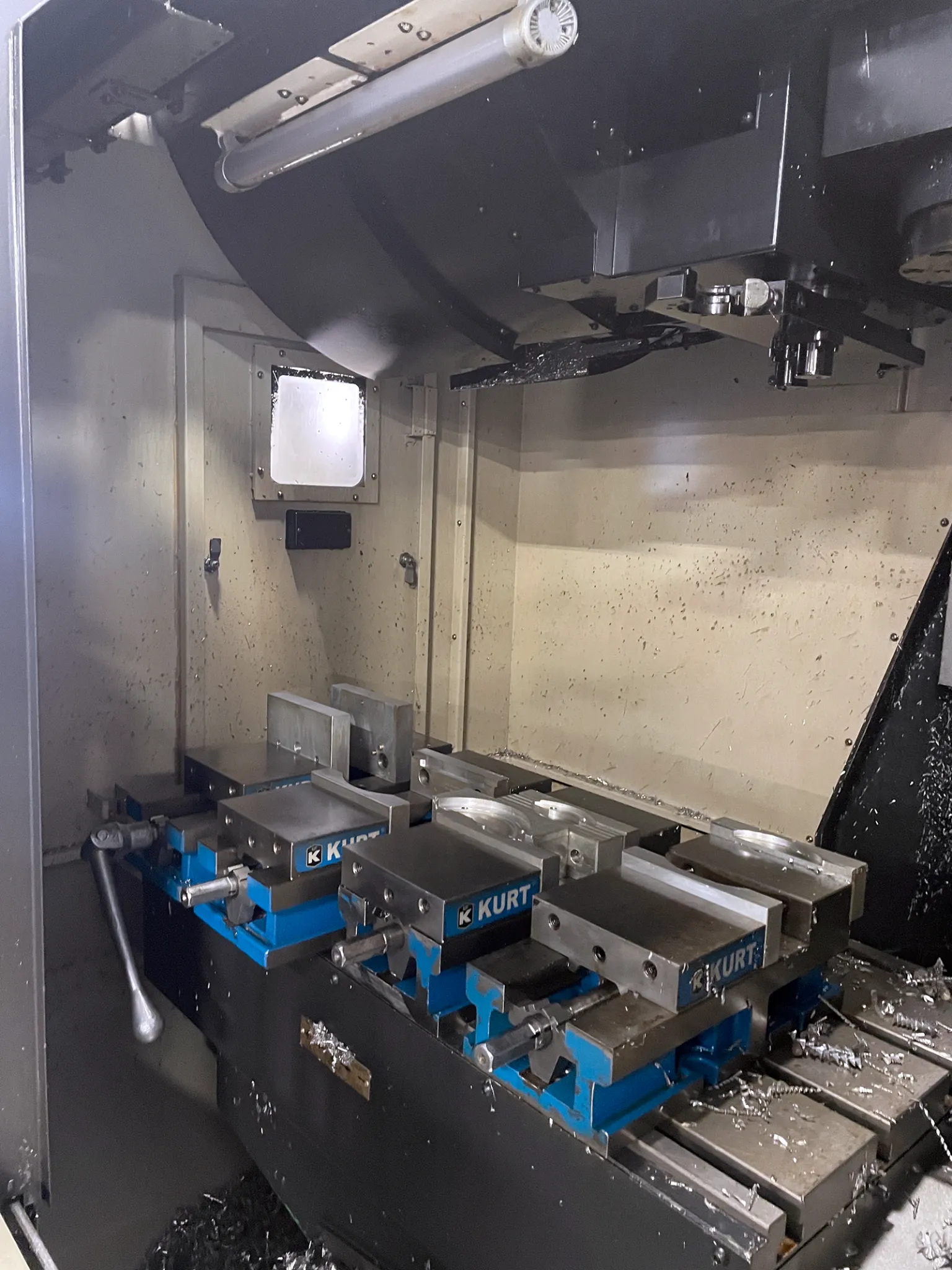 Doosan DNM 400 II CNC Vertical Machining Center - 12,000 RPM, TSC Mill 8