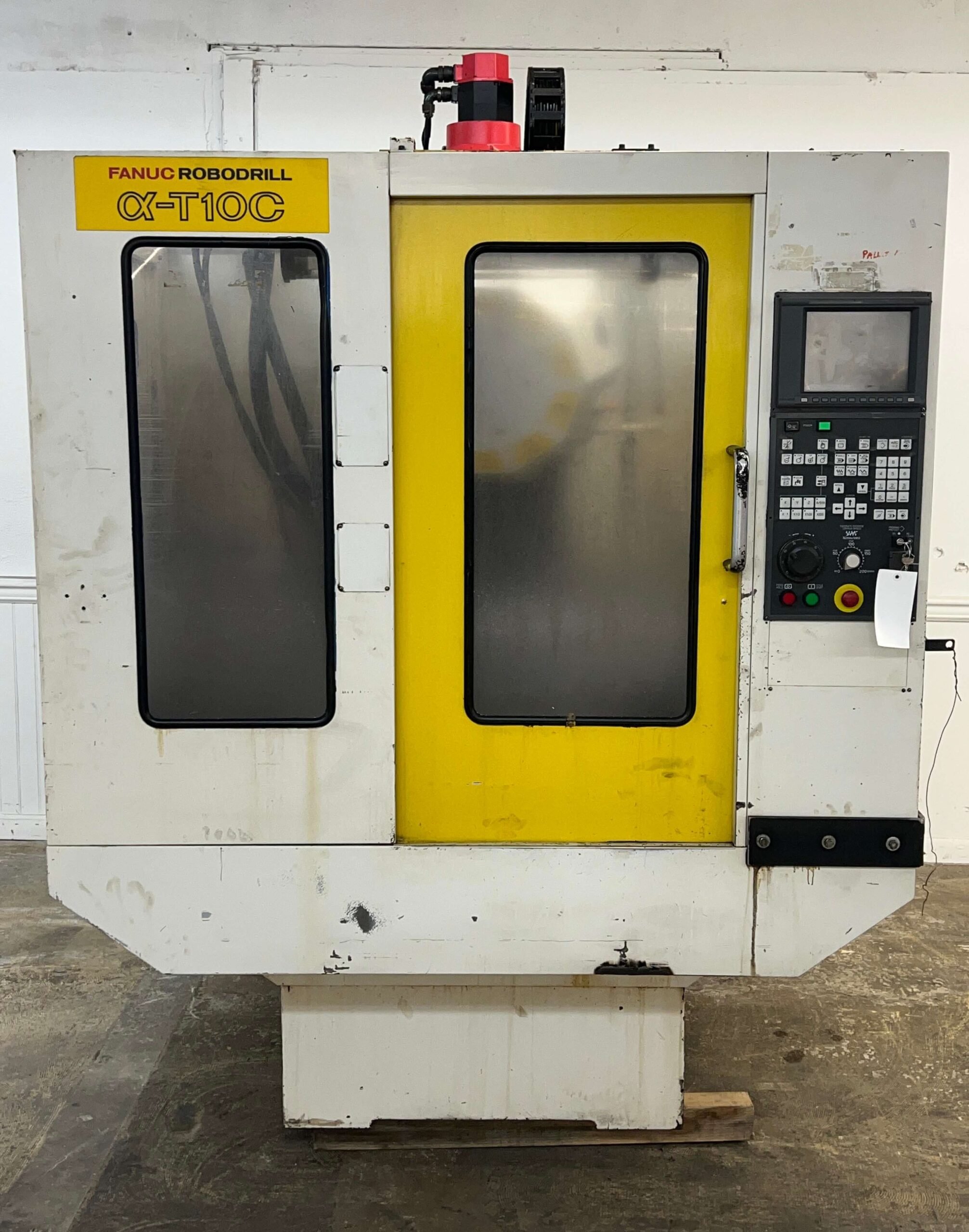 FANUC ROBODRILL α T10C (1)