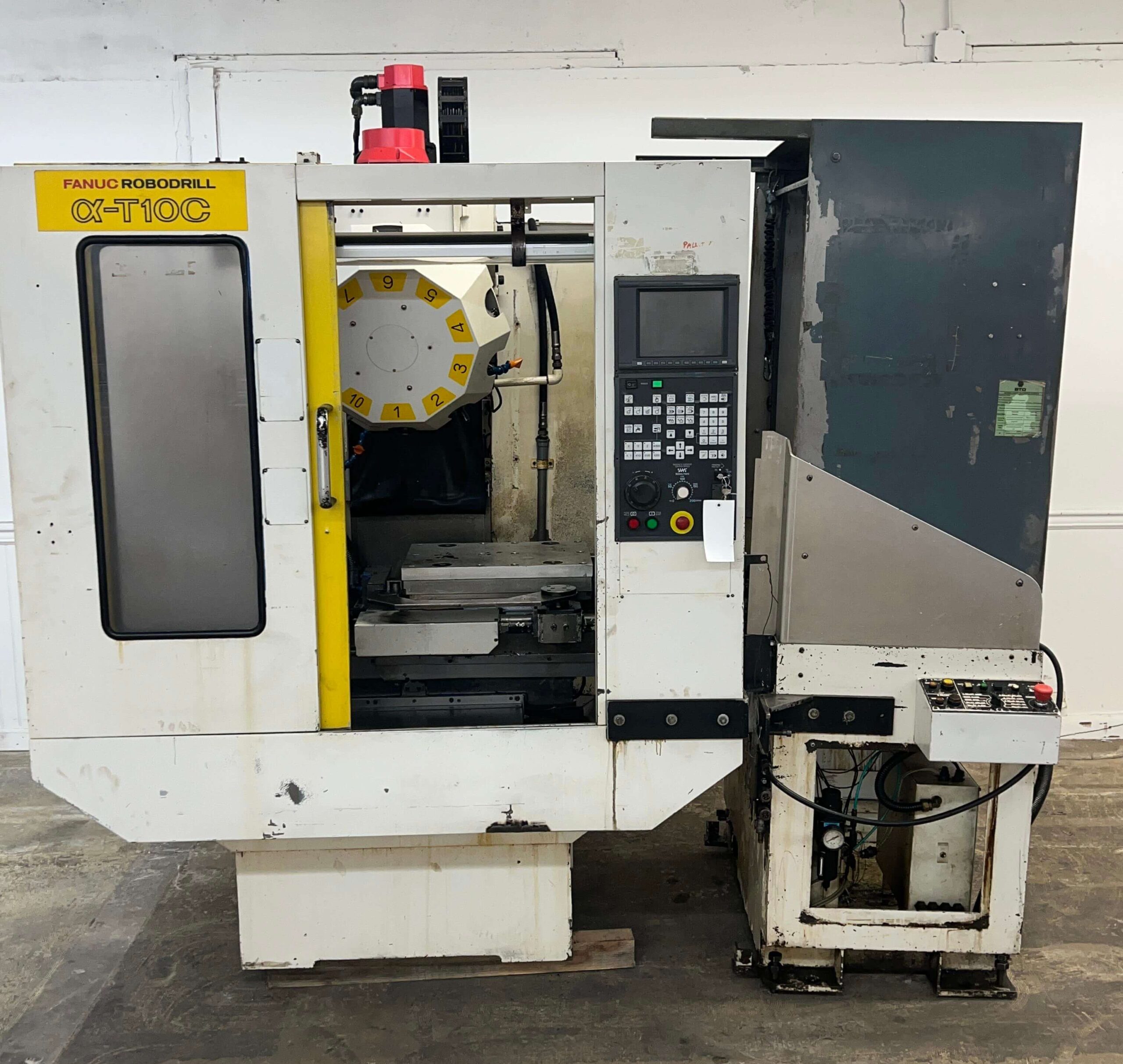 FANUC ROBODRILL α T10C (3)