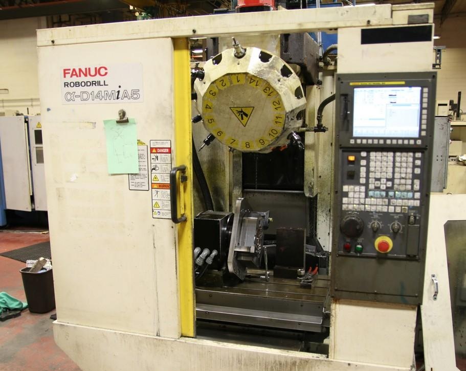 FANUC Robodrill α D14MiA5 (1)
