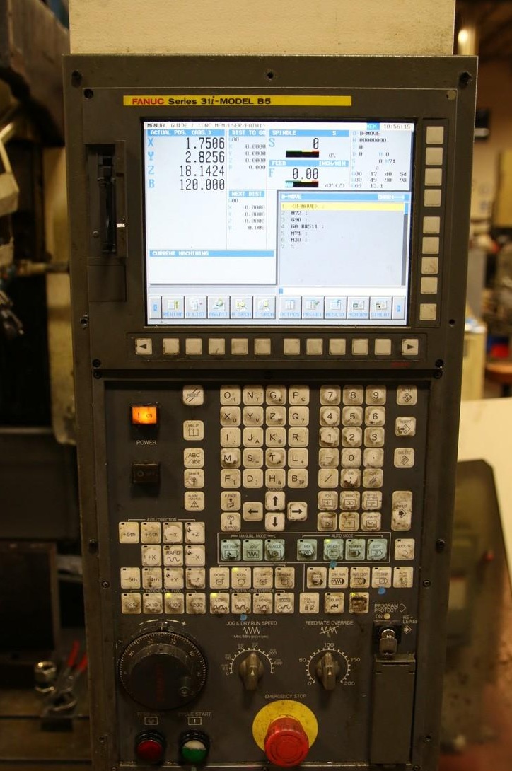 FANUC Robodrill α D14MiA5 (2)