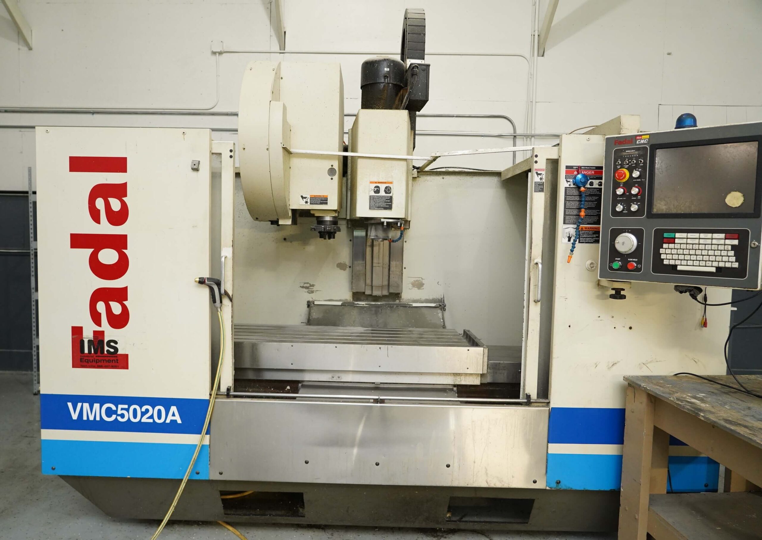 Fadal VMC 5020A HT (1)