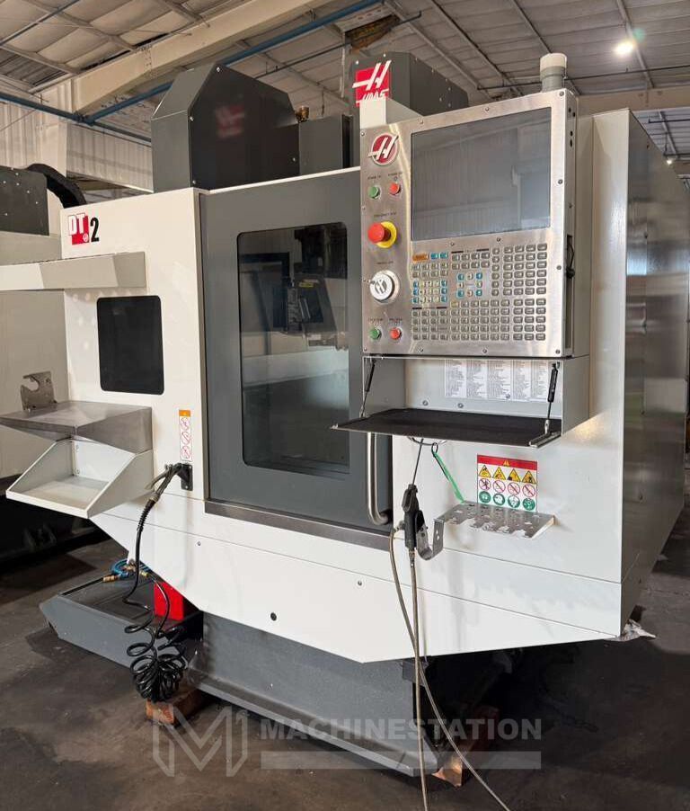 Haas DT-2 CNC Drill Tap Center - 2017 15,000 RPM, WIPS, HSM Mill 4