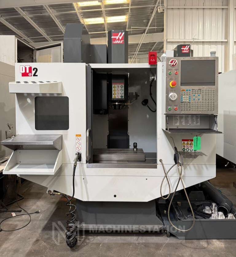 Haas DT-2 CNC Drill Tap Center - 2017 15,000 RPM, WIPS, HSM Mill 1