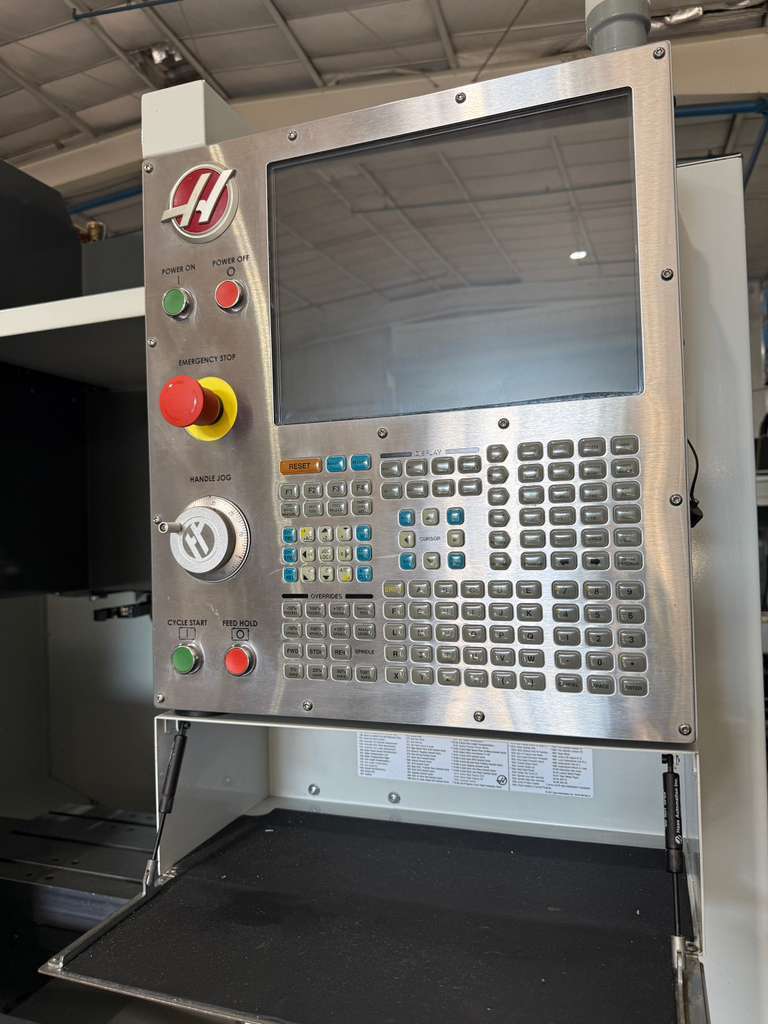 Haas DT-2 CNC Drill Tap Center - 2017 15,000 RPM, WIPS, HSM Mill 6