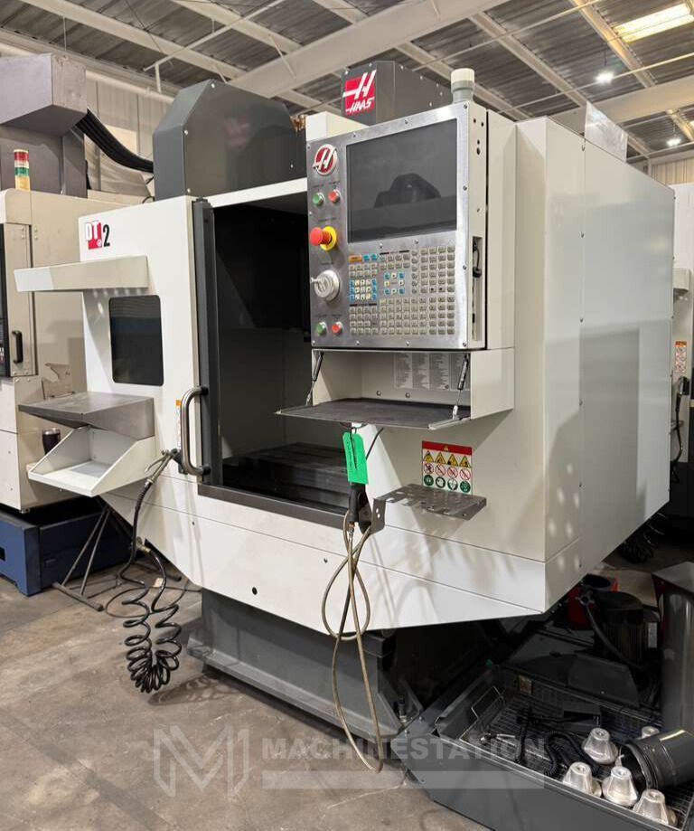 Haas DT-2 CNC Drill Tap Center - 2017 15,000 RPM, WIPS, HSM Mill 3