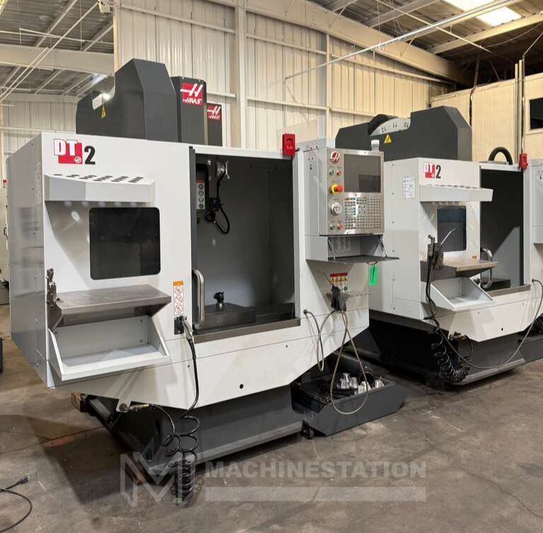 Haas DT-2 CNC Drill Tap Center - 2017 15,000 RPM, WIPS, HSM Mill 2